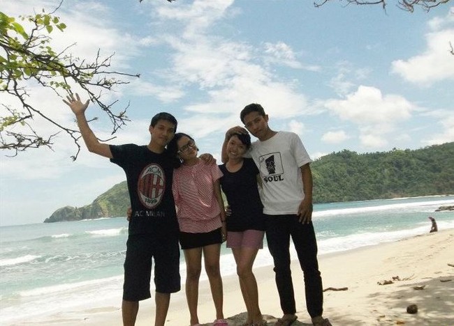 Wediombo, Pantai Eksotis Ala Bali di Gunungkidul