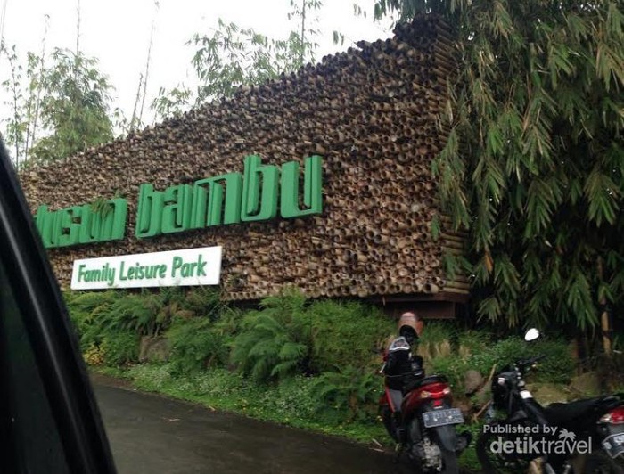 Weekend Seru di Dusun Bambu