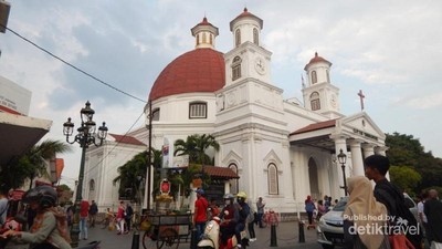Weekend Seru di Kota Lama Semarang
