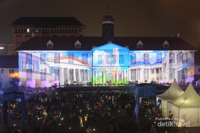 Weekend Warna-warni di Fiesta Fatahillah Kota Tua