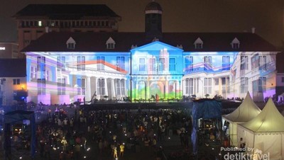 Weekend Warna-warni di Fiesta Fatahillah Kota Tua