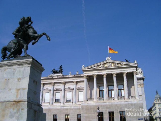 Wina, Kota Klasik Berjuta Pesona