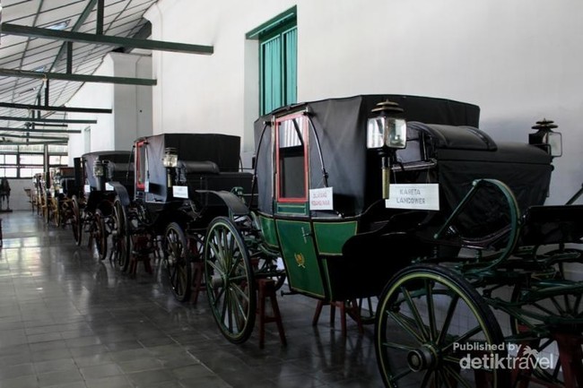 Wisata Akhir Pekan Seru di Yogya: Museum Kereta Kencana
