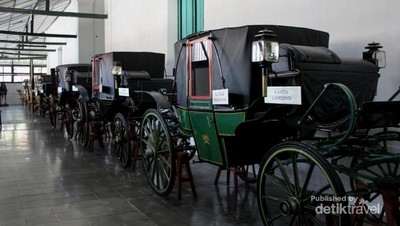 Wisata Akhir Pekan Seru di Yogya: Museum Kereta Kencana