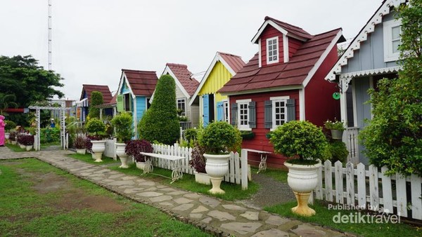 Wisata Berkebun Ini Punya Banyak Spot Foto Cantik