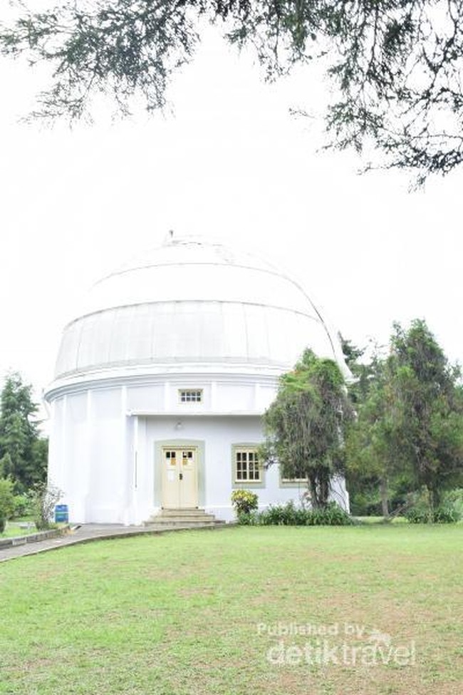 Wisata Edukatif di Bosscha, Bandung