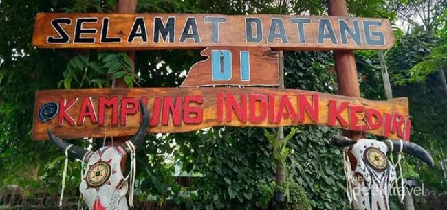 Wisata Kampung Indian Kediri, Ada Apa Saja?