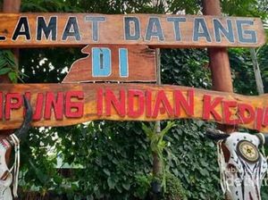 Wisata Kampung Indian Kediri, Ada Apa Saja?