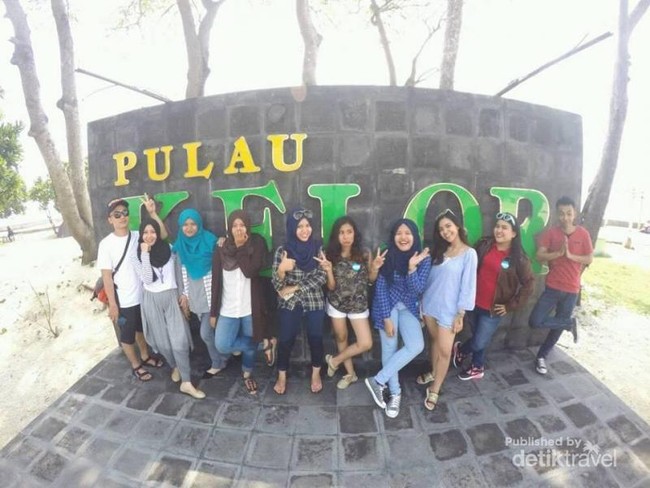 Wisata ke 3 Pulau di Utara Jakarta: Onrust, Cipir, dan Kelor