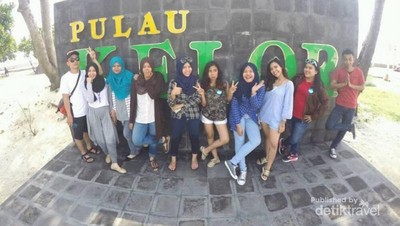 Wisata ke 3 Pulau di Utara Jakarta: Onrust, Cipir, dan Kelor