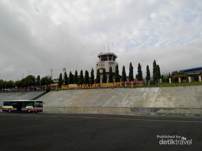 Wisata Lengkap di Ternate, dari Benteng Hingga Danau Cantik