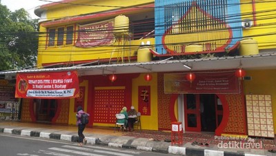 Wisata Religi Berbalut Akulturasi: Masjid Lautze 2