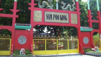 Wisata Religi di Kota Lumpia