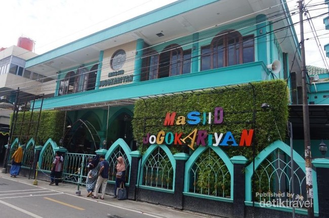 Wisata Religi Yogyakarta, Masjid Jogokariyan