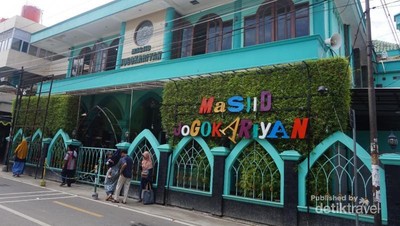 Wisata Religi Yogyakarta, Masjid Jogokariyan