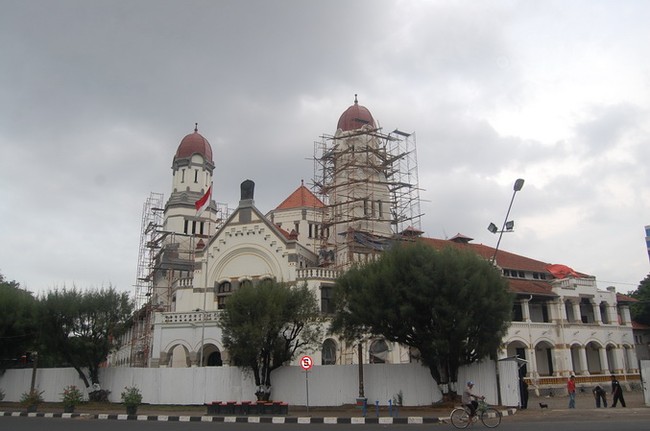 Wisata Sejarah Lawang Sewu