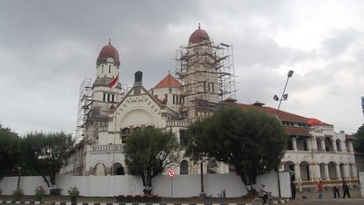 Wisata Sejarah Lawang Sewu
