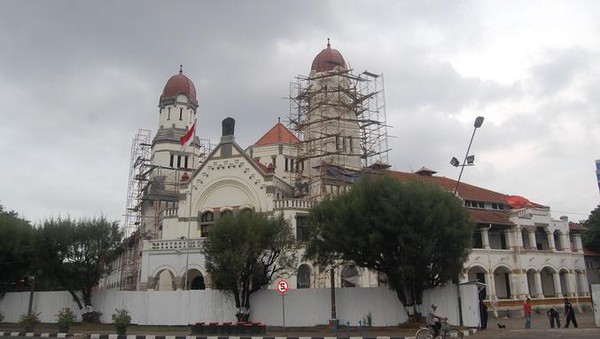 Wisata Sejarah Lawang Sewu