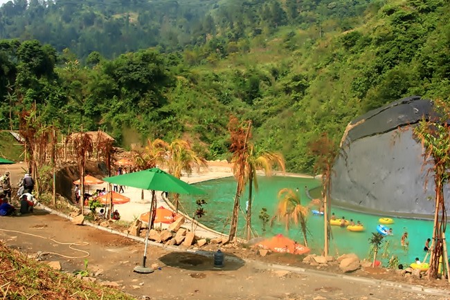 Wow! Ada Bidadari Cantik di Sentul, Bogor