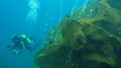 Wow! Ada Gunung Api di Bawah Laut Sulawesi Utara