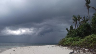 Wow! Ada Pulau Mirip Buaya di NTT