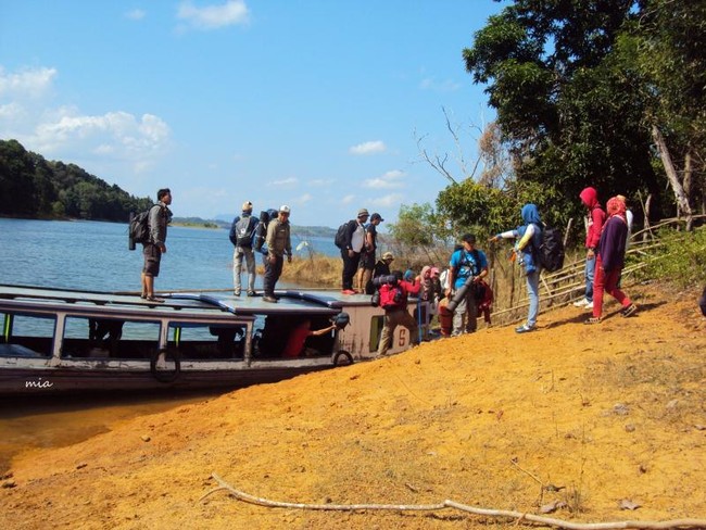 Wow! Ada Waduk Secantik Ini di Banjar, Kalsel