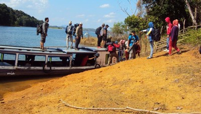 Wow! Ada Waduk Secantik Ini di Banjar, Kalsel