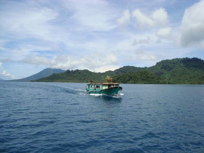 Wow! Indahnya Selat Sunda