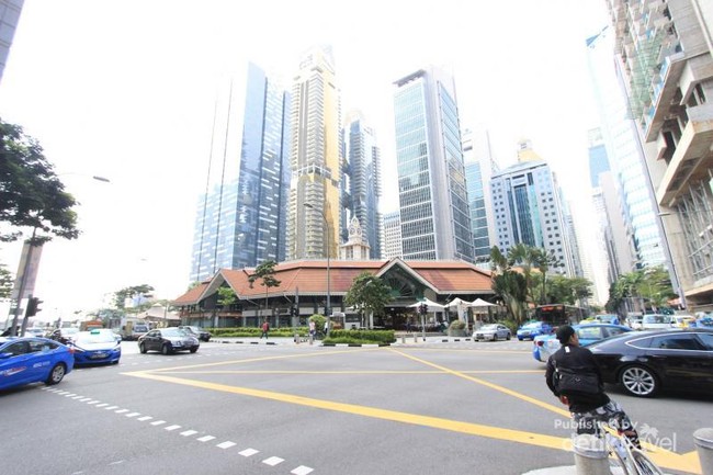 Wow! Megahnya Gedung-gedung Pencakar Langit di Singapura