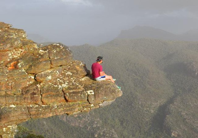 Wush! Main Ski Asyik di Gunung Buller, Australia