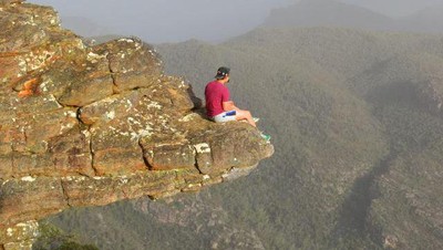 Wush! Main Ski Asyik di Gunung Buller, Australia