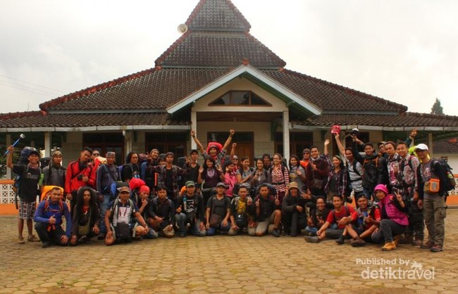 Yang Beda di Pangalengan, Padang Savana Tegal Panjang