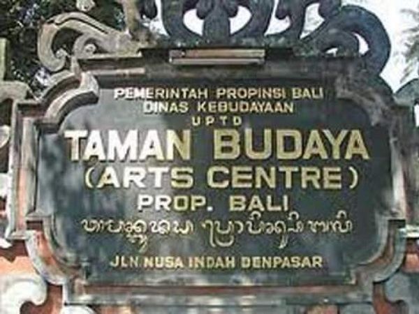 Yang Elok dan Terawat, Taman Budaya Bali