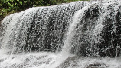 Yang Segar dari Sumatera Utara, Air Terjun Tanjung Raja