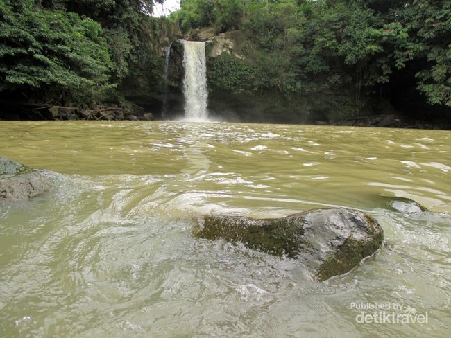 Yang Segar di Deli Serdang, Air Terjun Tarunggang