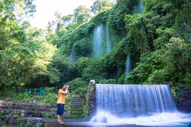 Yang Segar-segar di Kaki Rinjani