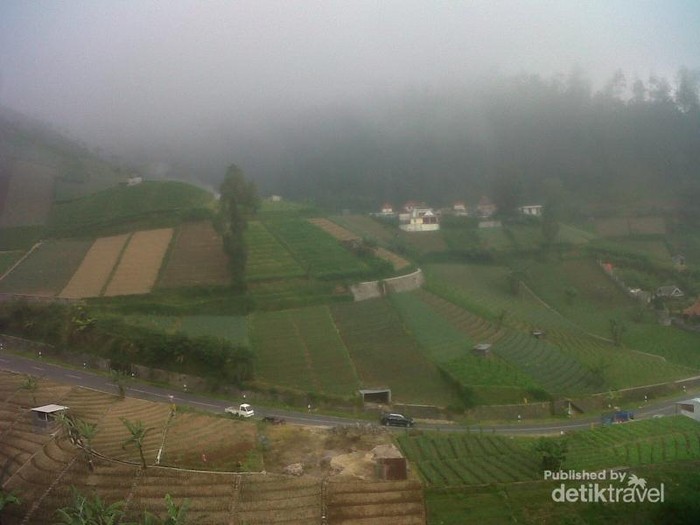 Yang Sejuk di Hari Sabtu, Wisata ke Tawangmangu