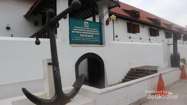 Yang Tersisa dari Museum Bahari Setelah Kebakaran