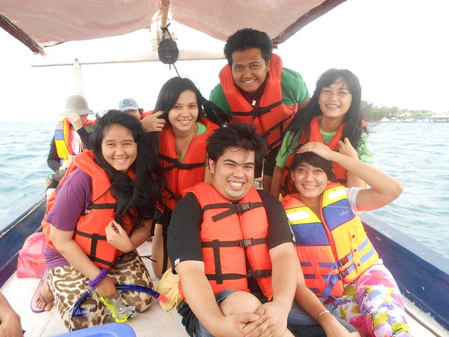 Yeay! Puas Habiskan Waktu Sepanjang Hari di Pulau Pramuka