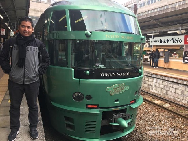 Yufuin no Mori, Kereta Mewah nan Unik di Jepang