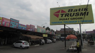 Yuk, Borong Batik Cirebon di Trusmi!