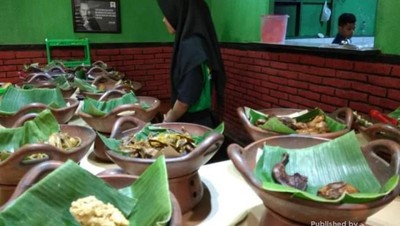 Yuk, Cobain Kuliner Lesehan di Kudus