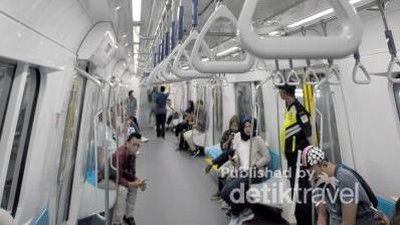 Yuk, Cobain MRT Jakarta