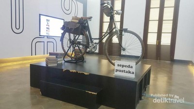 Yuk, Habiskan Waktu di Perpustakaan Nasional