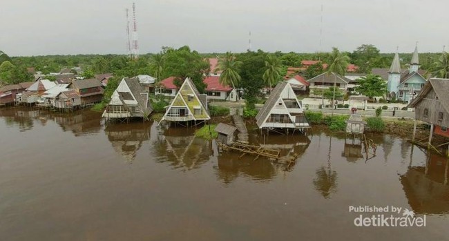 Yuk, Wisata Budaya di Mandomai