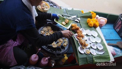 Yummy! Wisata Kuliner di Pasar Terapung Pattaya