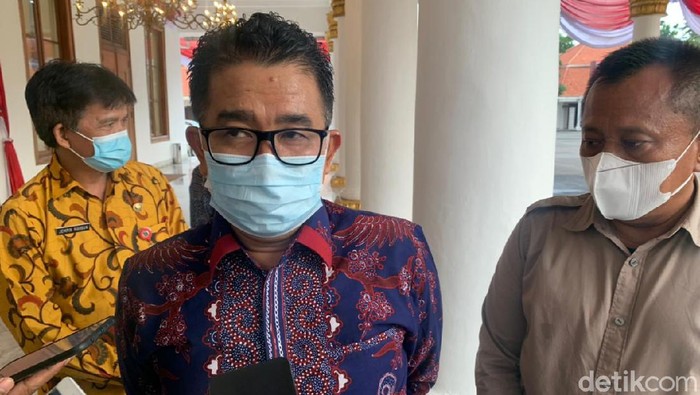 Dirjen Otonomi Daerah Kemendagri Akmal Malik