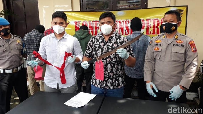Enam pelajar anggota geng Vascal di Yogya terlibat penganiayaan 2 remaja