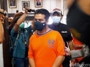 Mantan Suami Dina Lorenza Ditangkap, Bukti Senpi dan 5,8 Kg Ganja