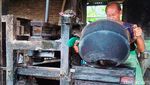 Geliat Perajin Mie Soun Hadapi Musim Hujan